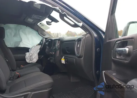 2020 Chevrolet Silverado 1500 4Wd Short Bed Lt из США, поврежденный, VIN 3GCUYDED7LG221544